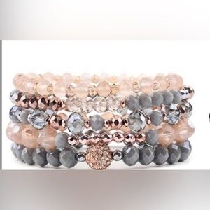 Boho bracelets. Elegant and casual